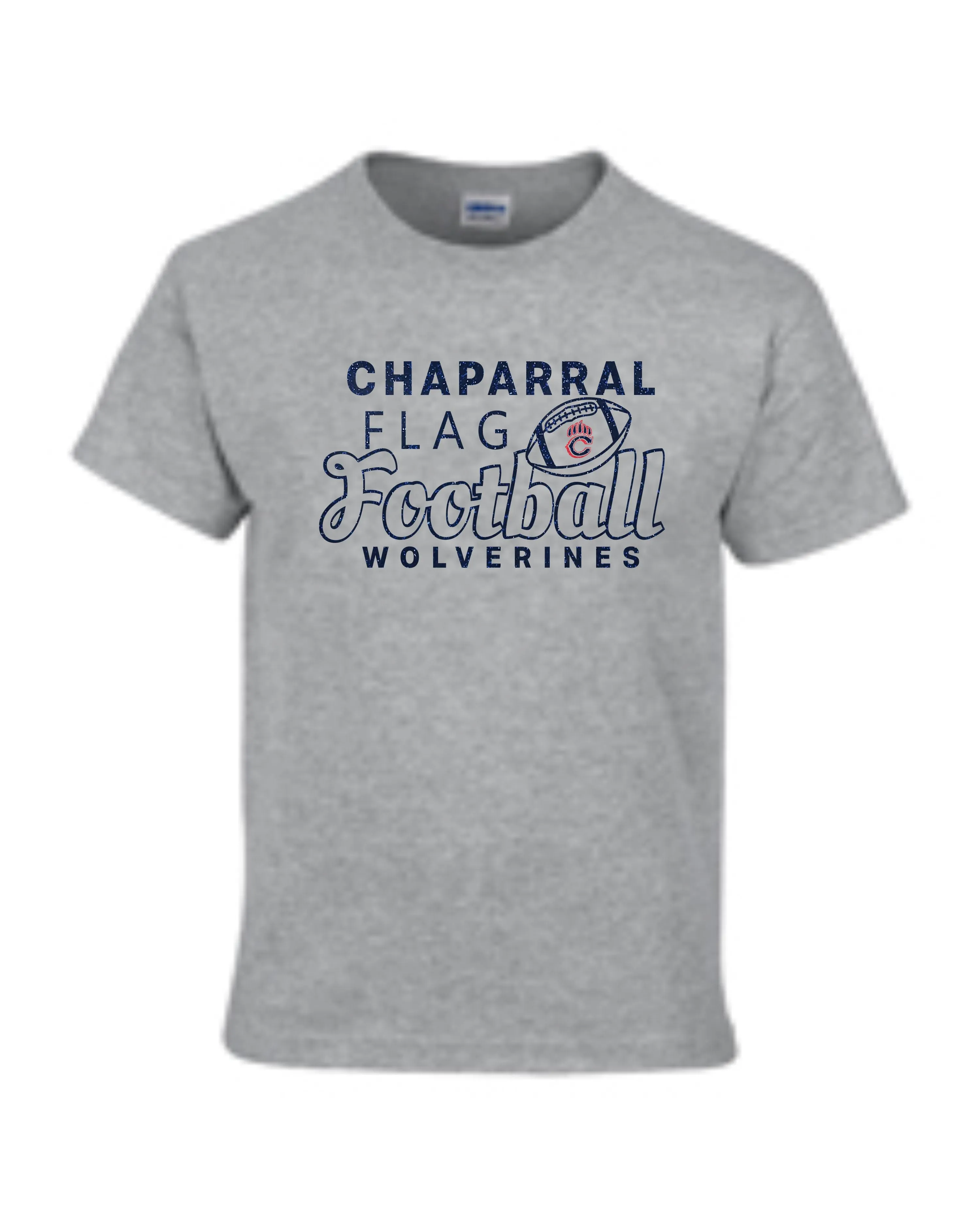 Chap Flag Football Basic FLAG Tee- 3 colors