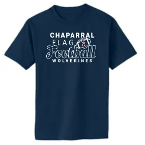 Chap Flag Football Basic FLAG Tee- 3 colors