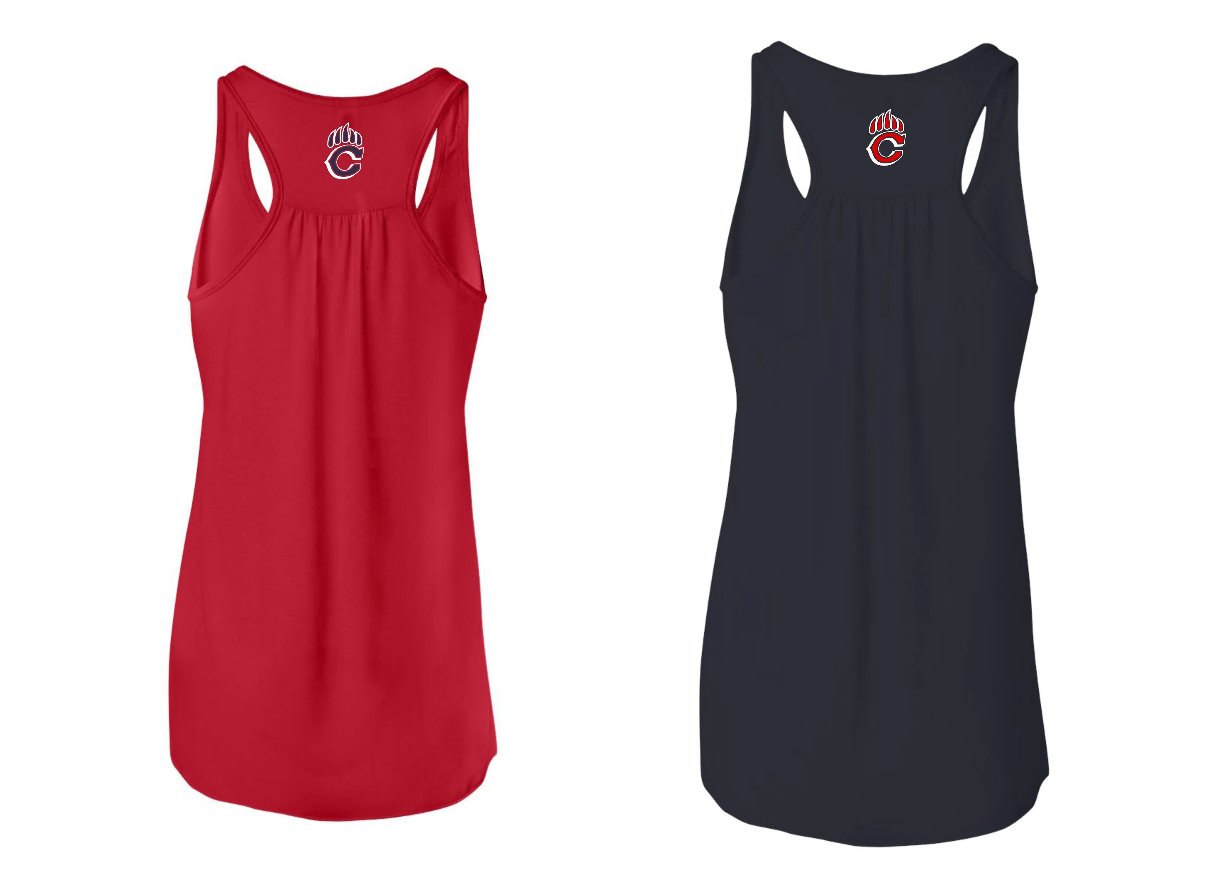 Chap Flag Football Flowy Tank- 4 design choices
