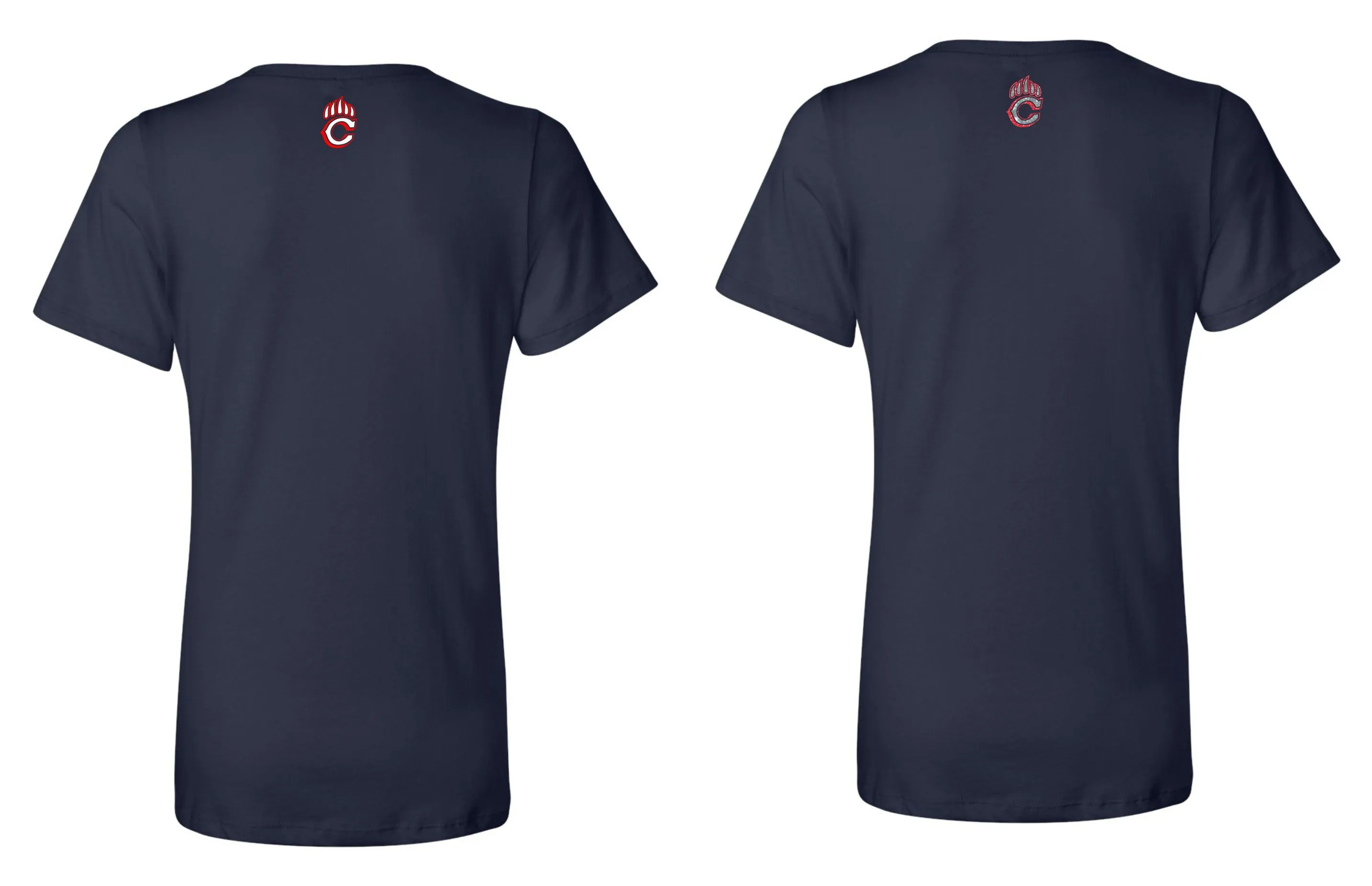 Chap Flag Football Ladies Tee- 4 design choices