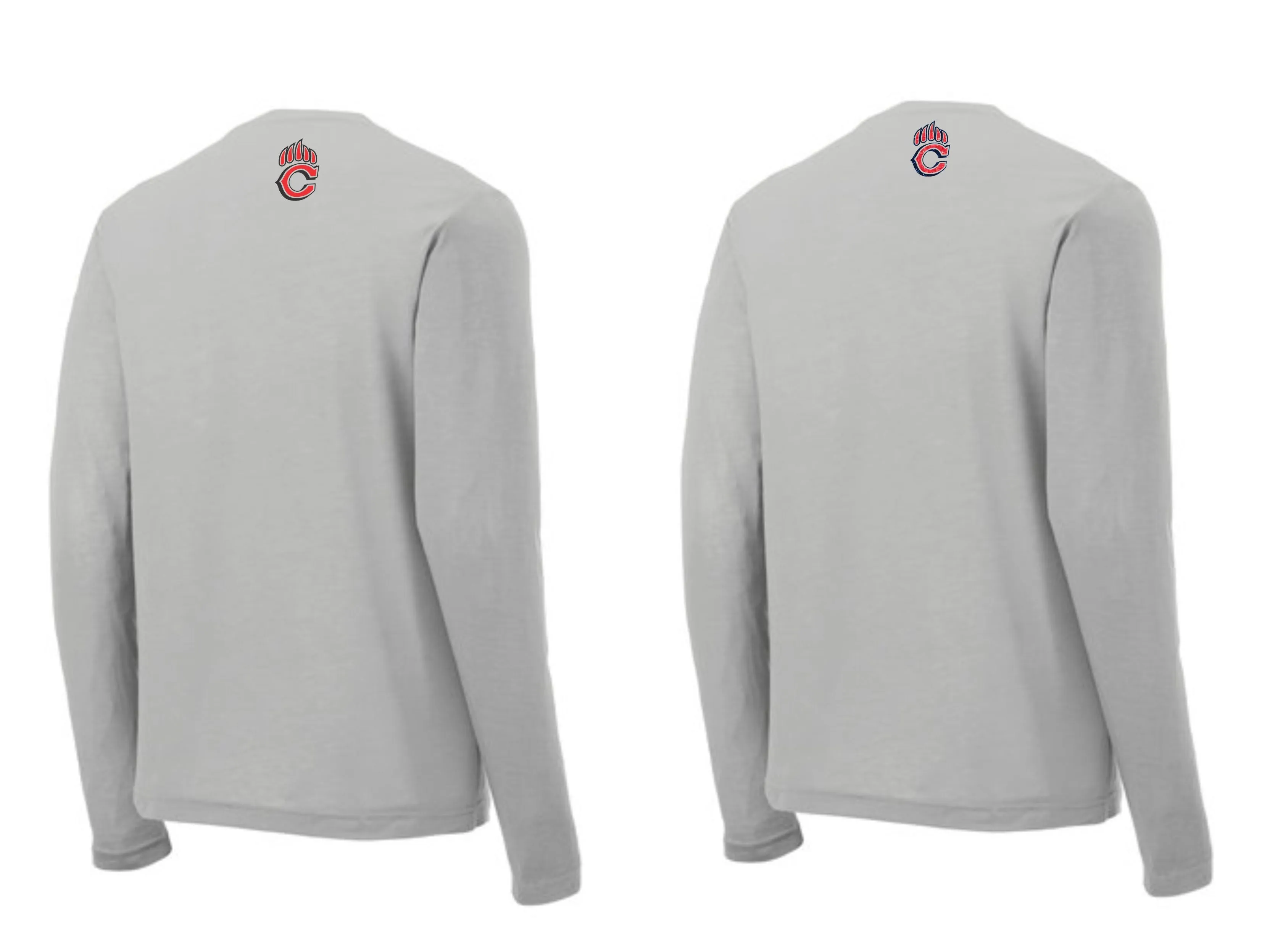 Chap Flag Football Long Sleeve Tee- 4 design choices
