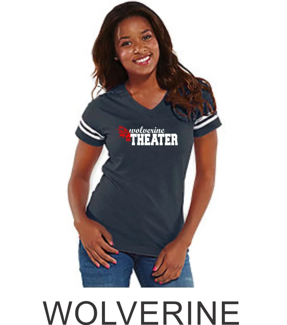 Chap Theater Varsity Tee- Matte or Glitter