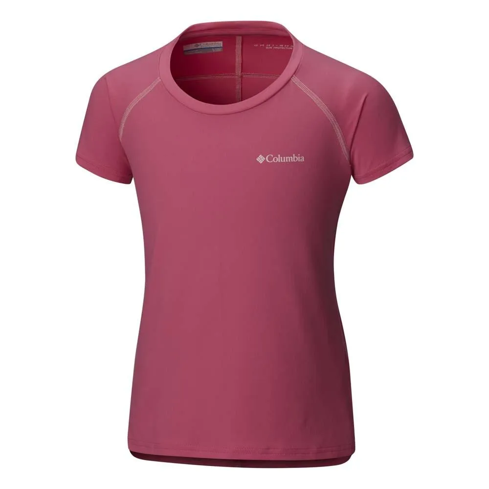 Columbia Girls Silver Ridge Short Sleeve Sun Shirts