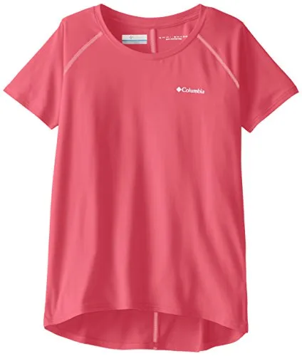 Columbia Girls Silver Ridge Short Sleeve Sun Shirts