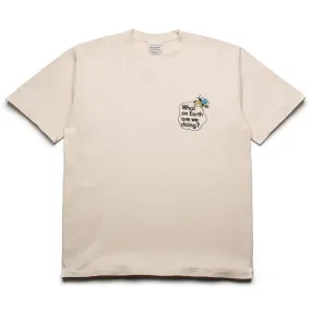 CRTFD Bees Tee - Natural