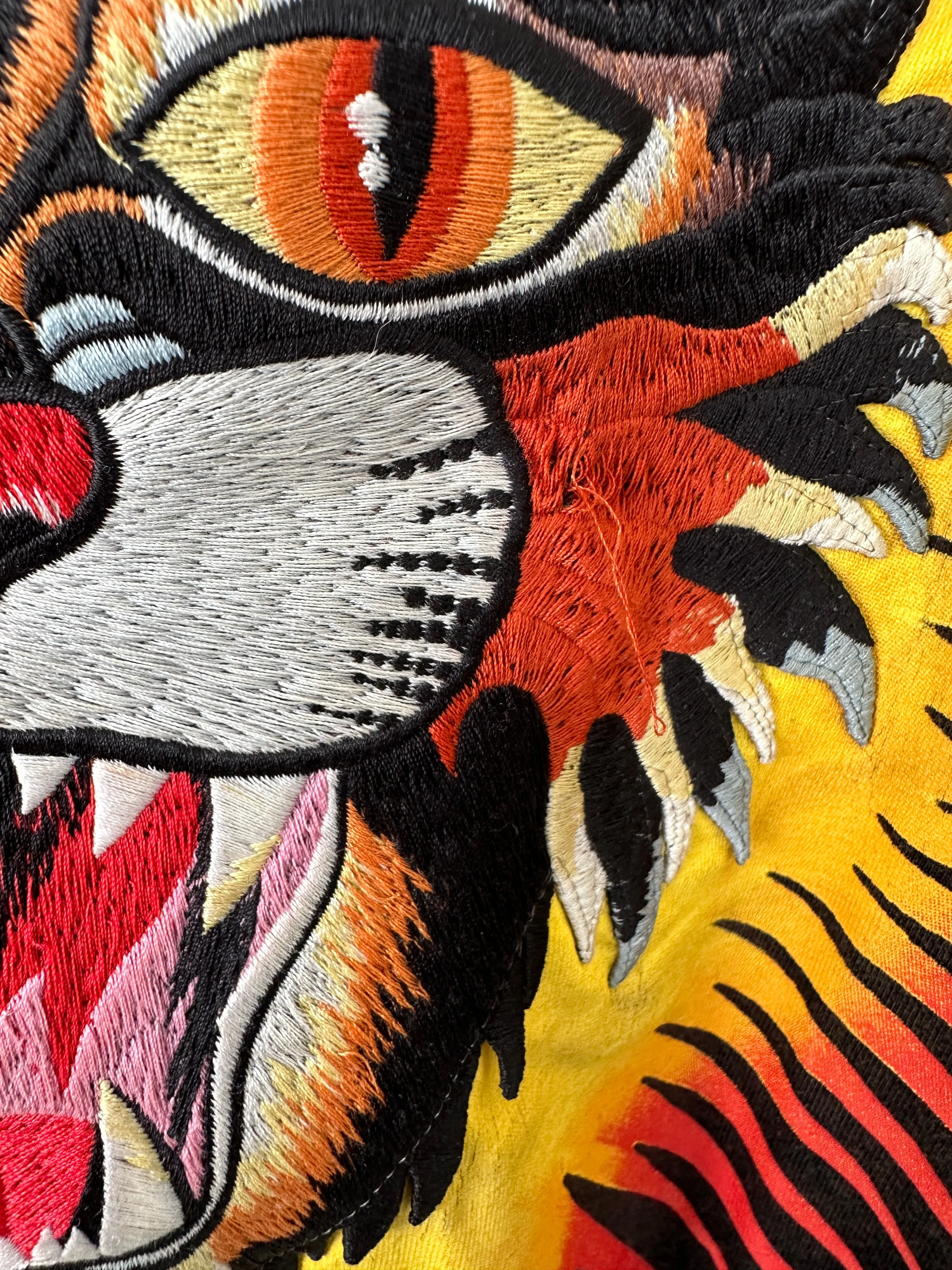 Embroidered Tiger T-shirt