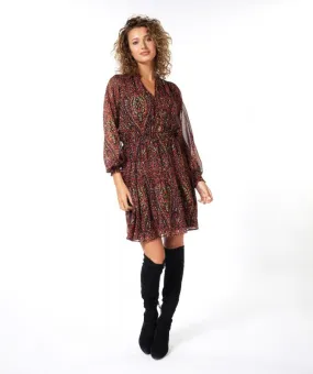 Esq 14527 Chiffon Mini Dress