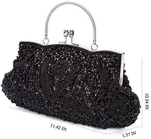 Evening Purse Large Clutch Bag