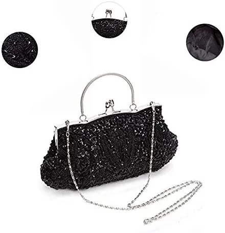 Evening Purse Large Clutch Bag