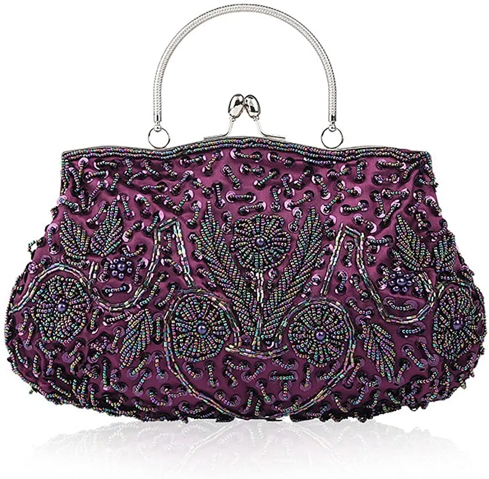 Evening Purse Large Clutch Bag