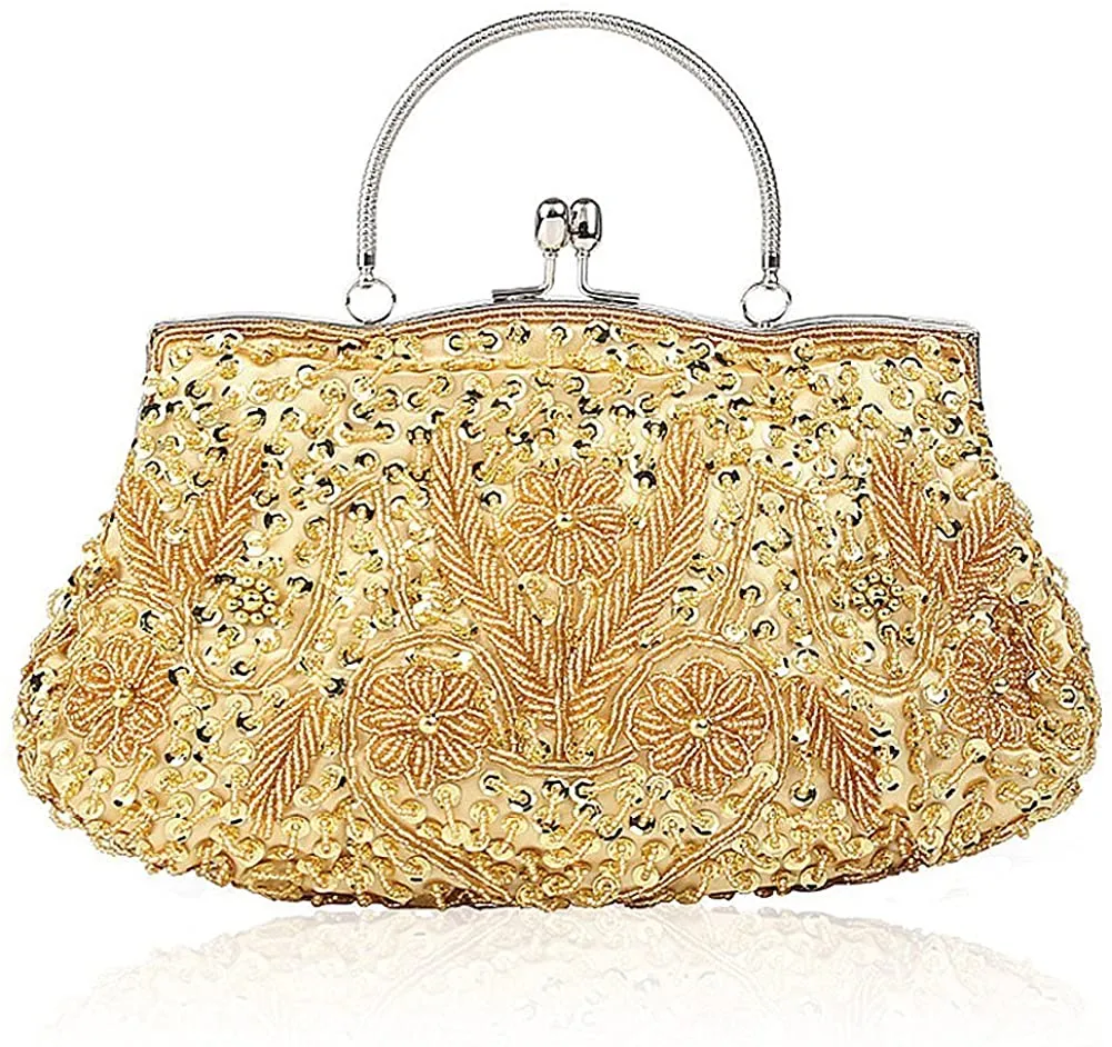 Evening Purse Large Clutch Bag