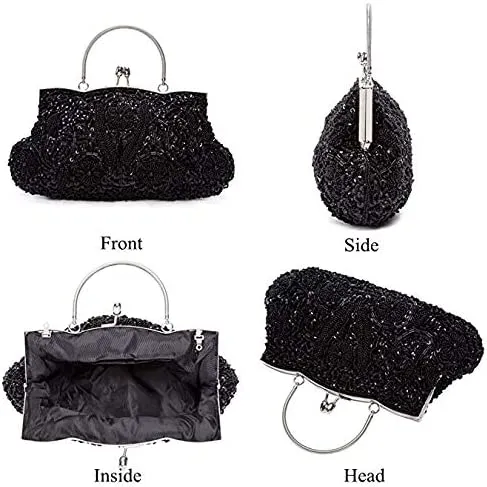 Evening Purse Large Clutch Bag