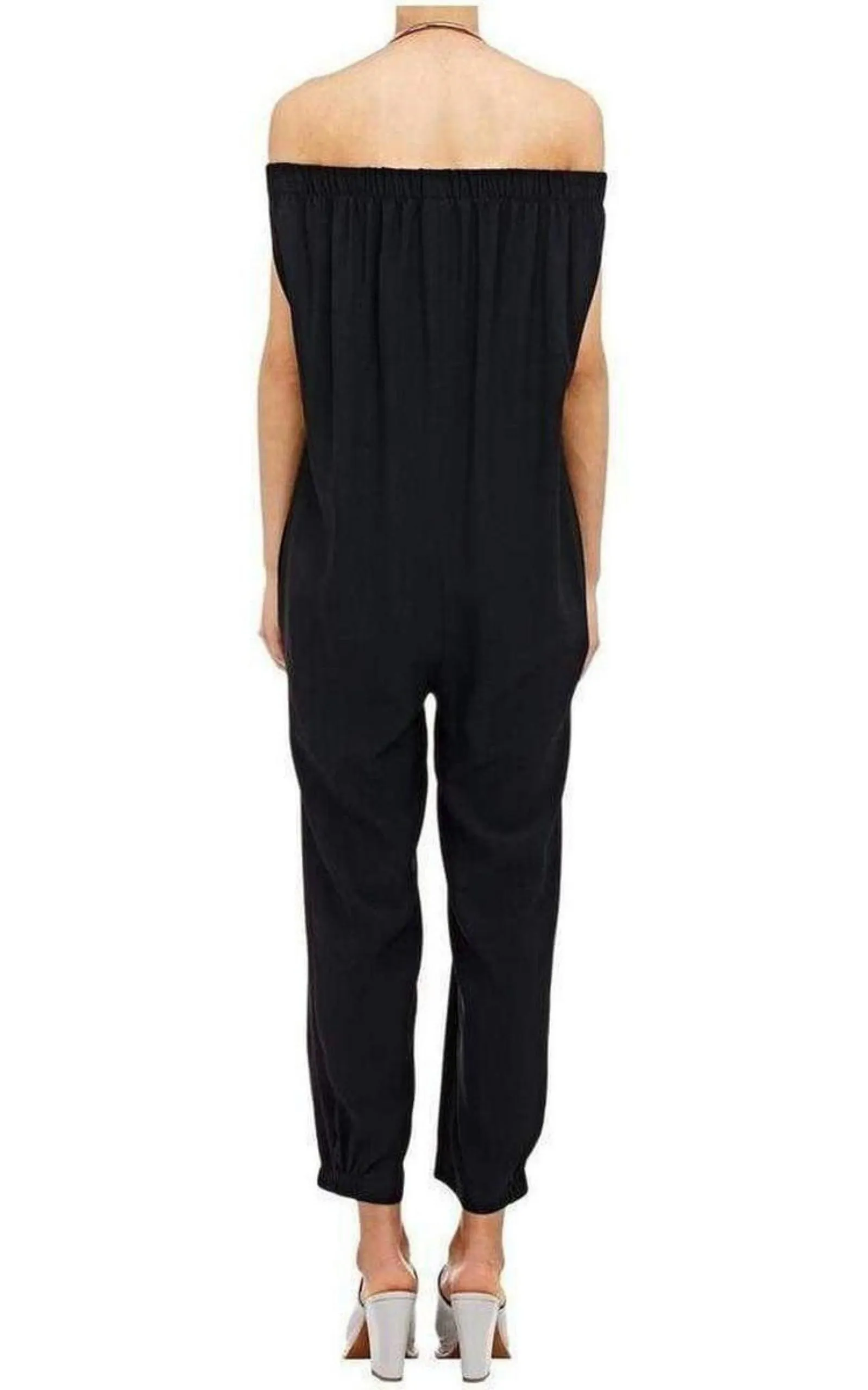 Evie Off The Shoulder Jumpsuit