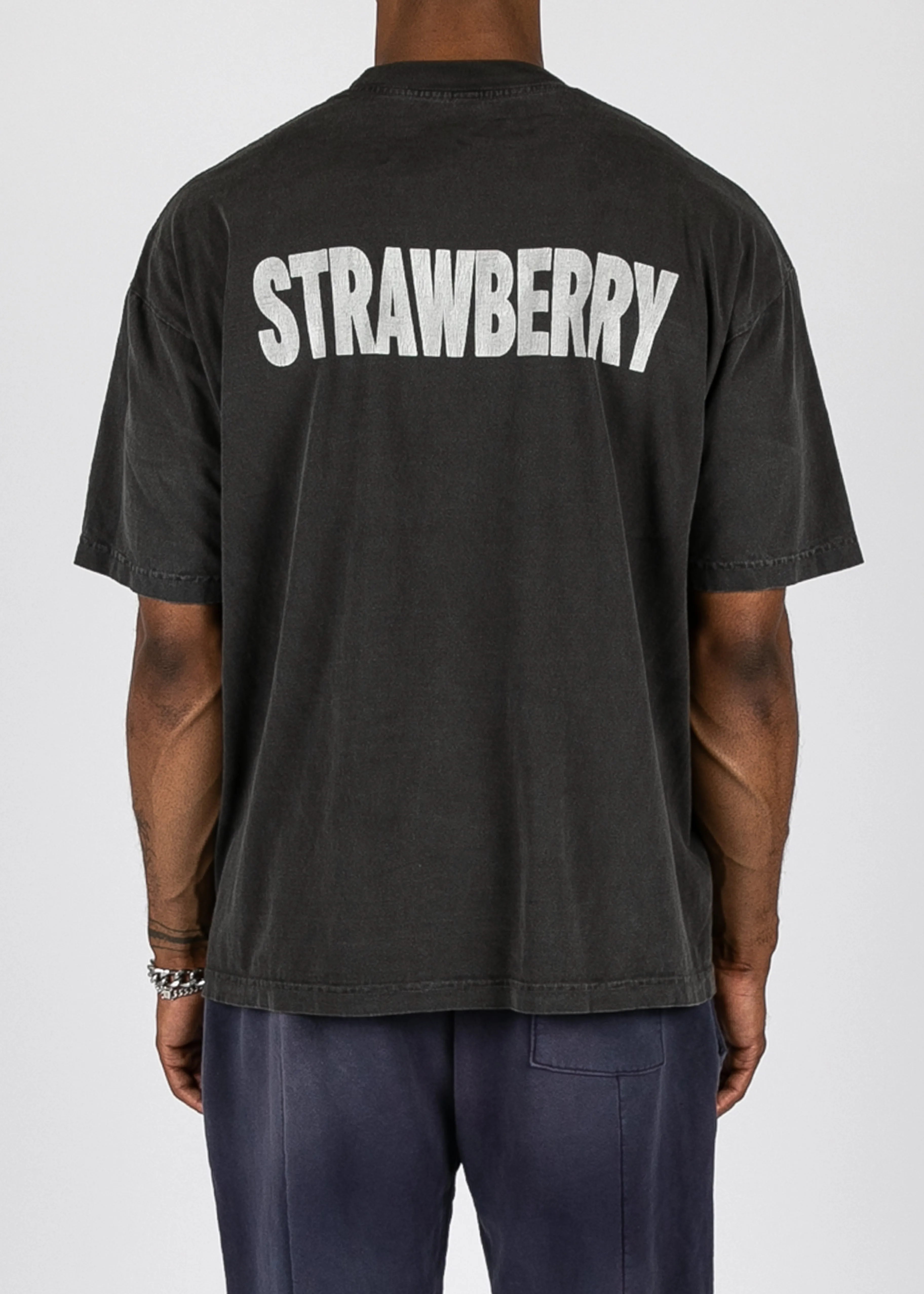 Faces T-Shirt - Vintage Black