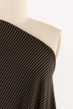Fargo Stripe Cotton French Terry