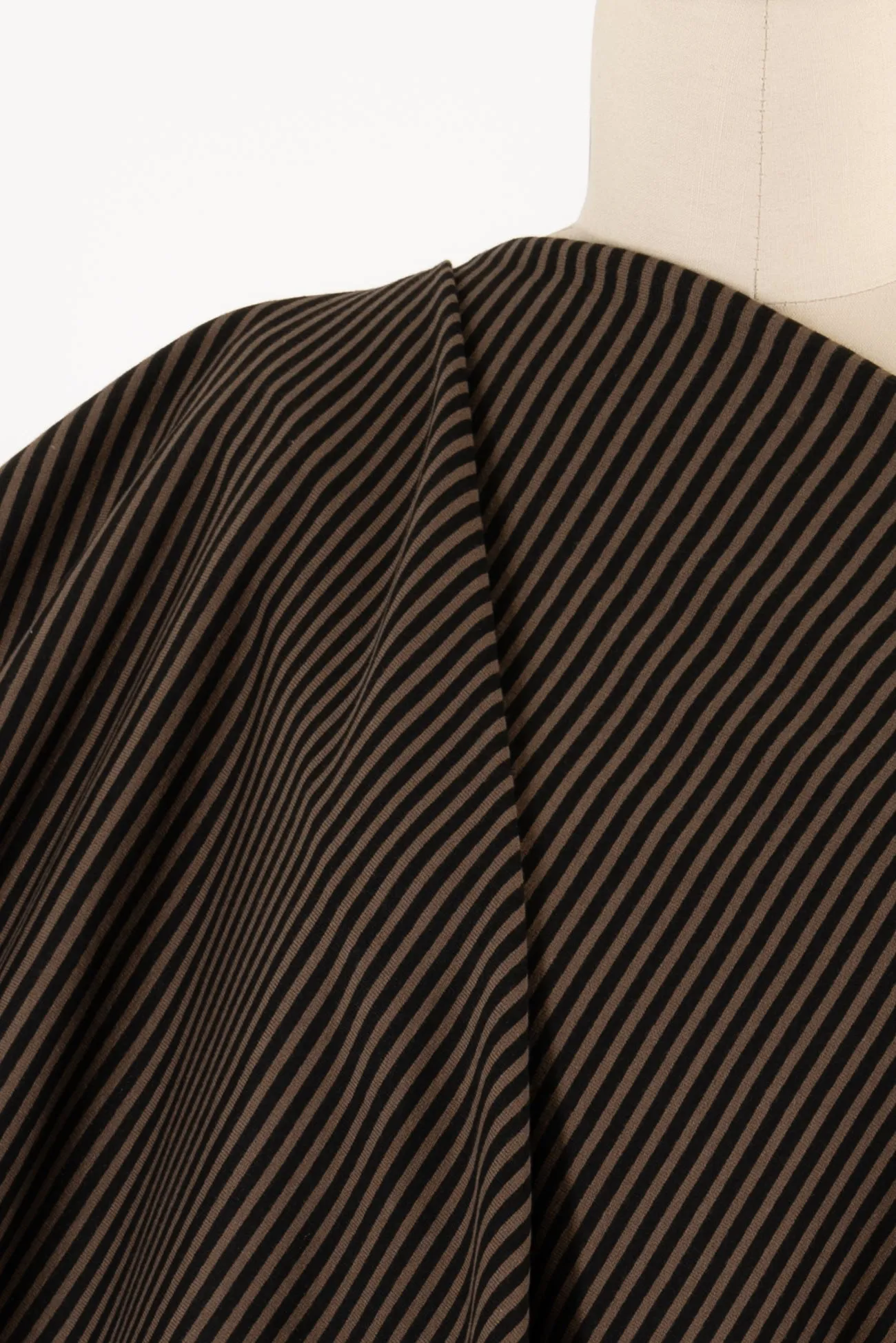 Fargo Stripe Cotton French Terry