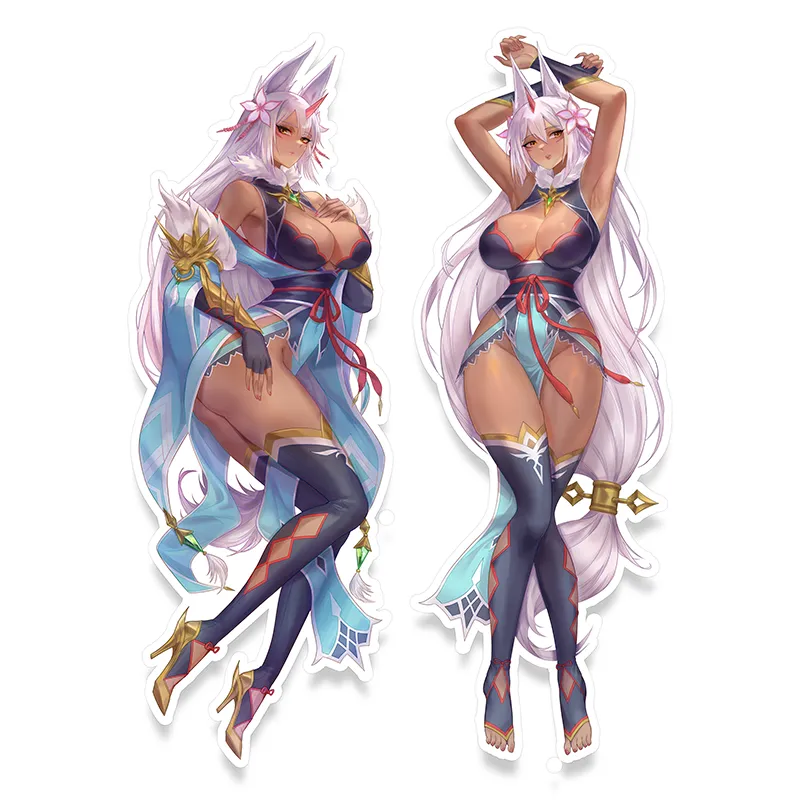 Farra Body Pillow (Pillow Case Only)   Free Sticker Set