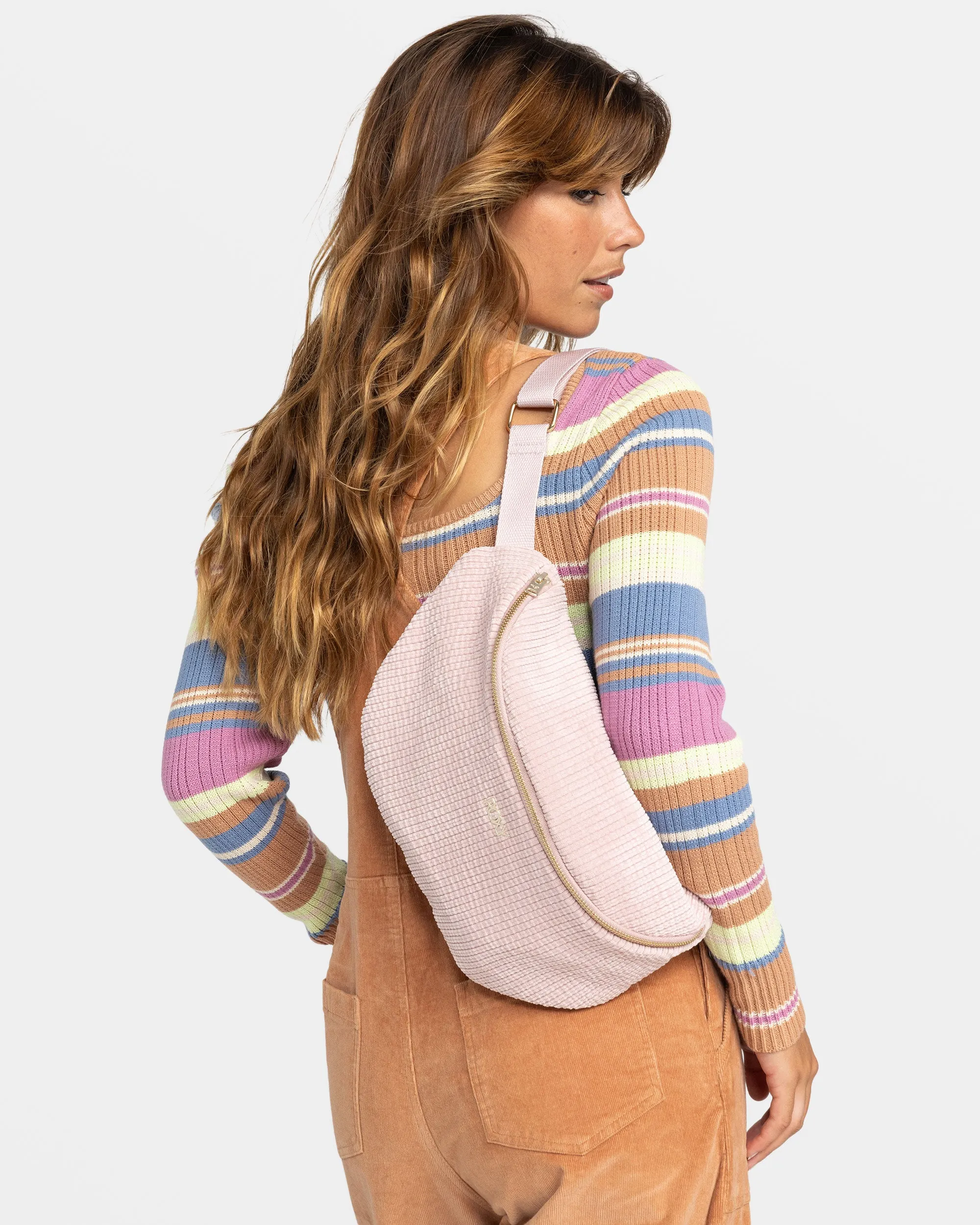 Feeling Good Waist Pack - Lilac Chiffon