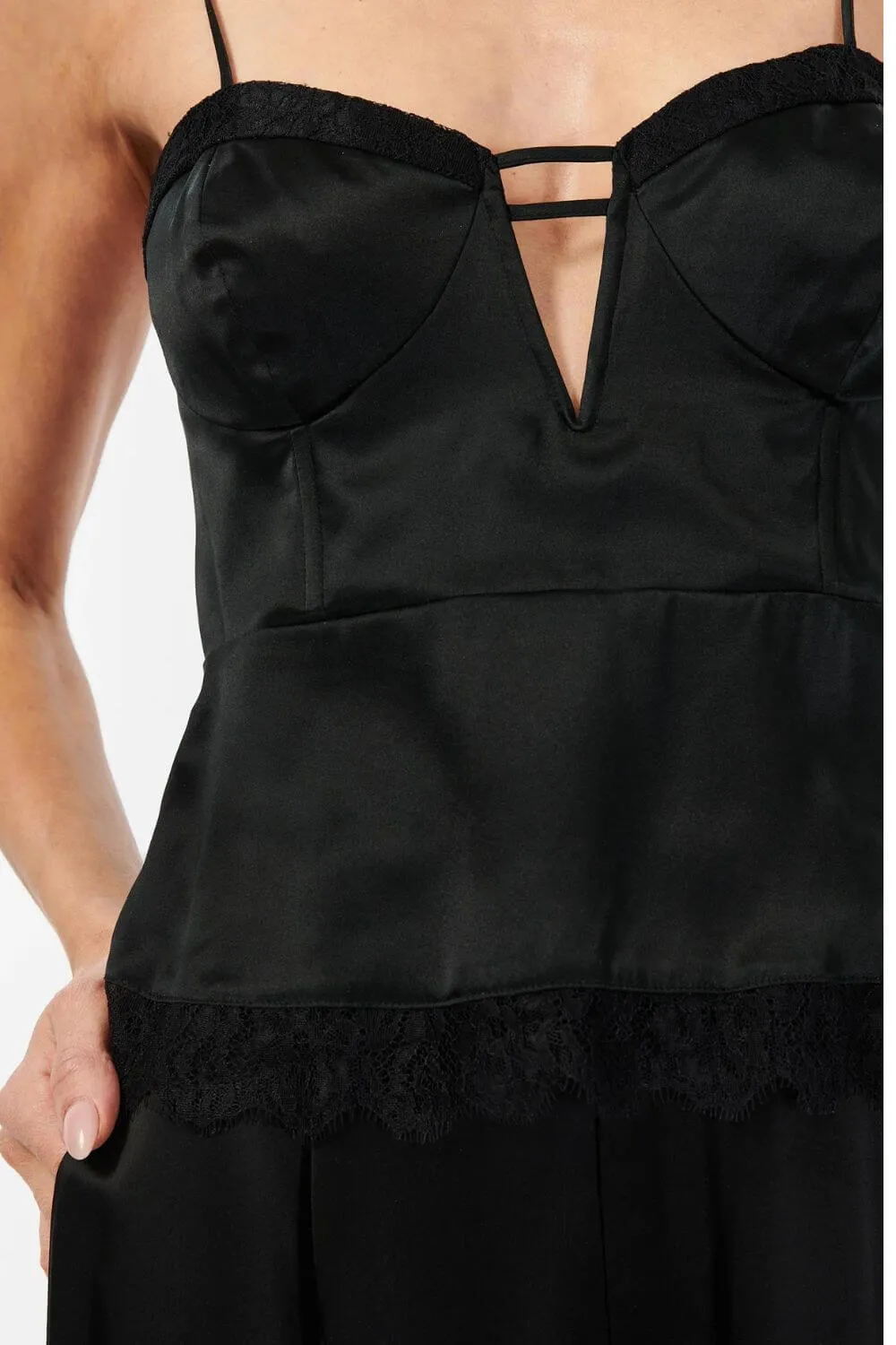 Fiorina Camisole in Black