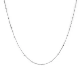 Flore Necklace - Silver