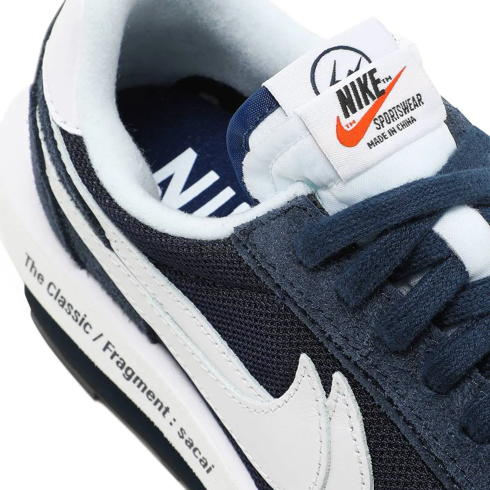 Fragment x sacai x Nike LD Waffle 'Blue Void'