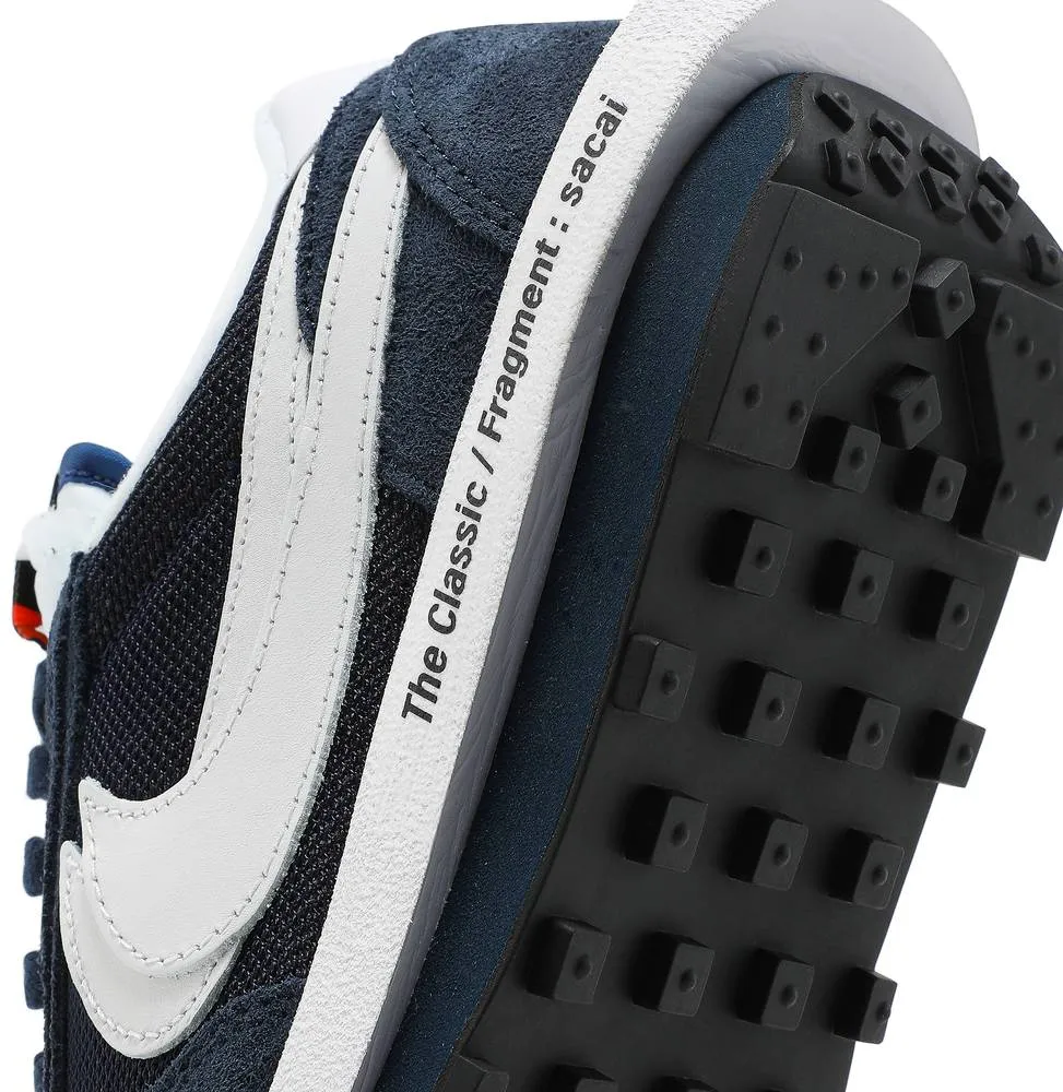 Fragment x sacai x Nike LD Waffle 'Blue Void'
