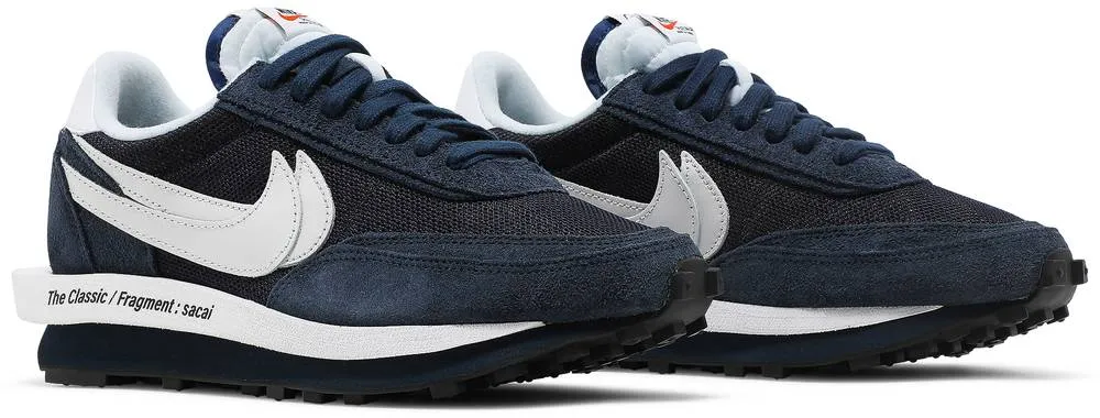 Fragment x sacai x Nike LD Waffle 'Blue Void'