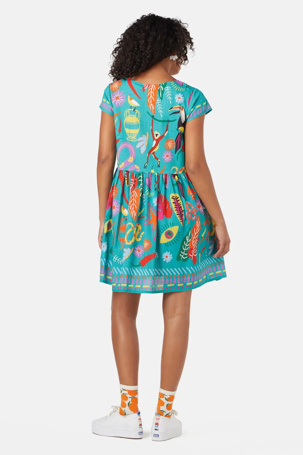 Fuego Beach Dress