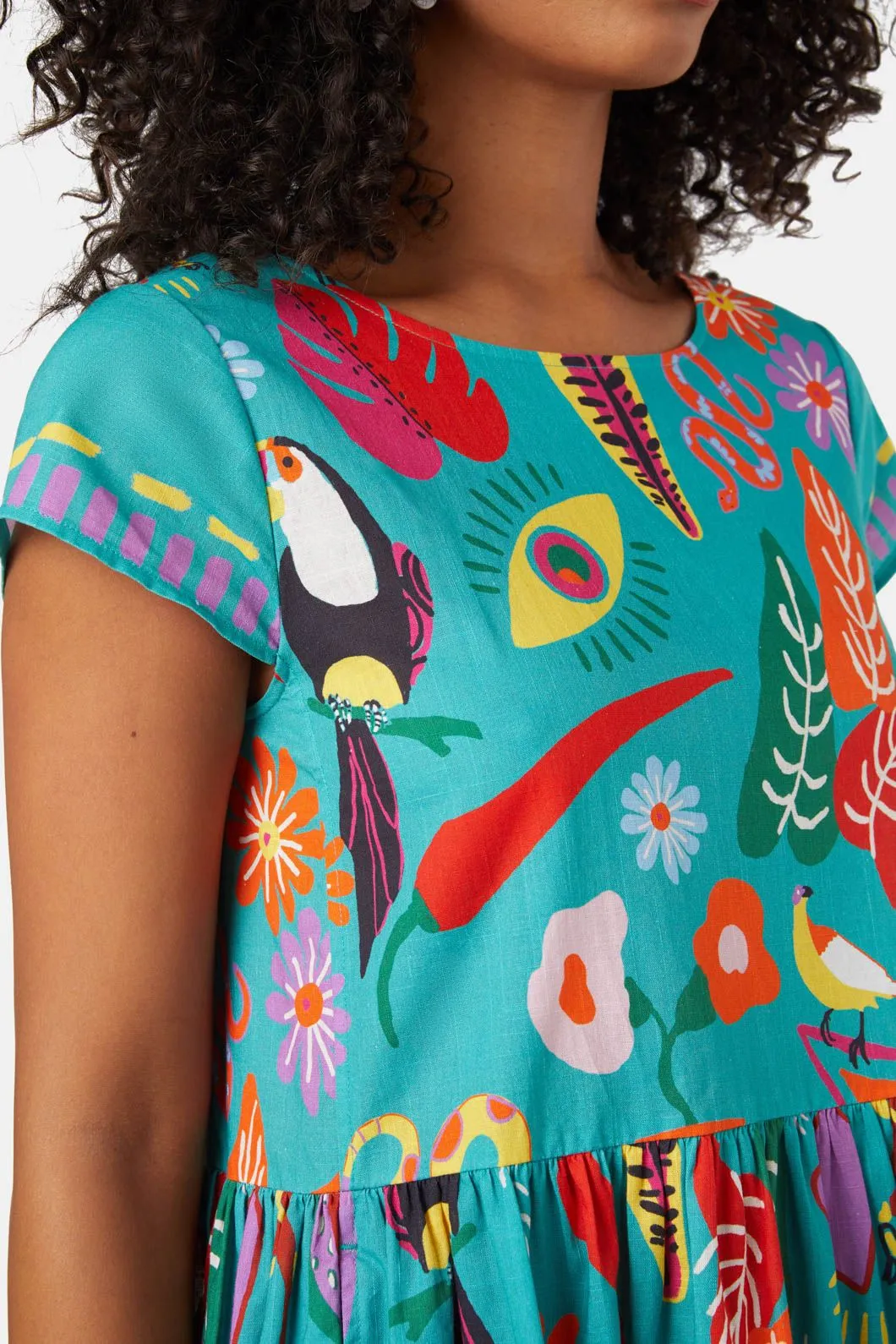 Fuego Beach Dress