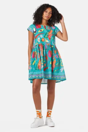 Fuego Beach Dress