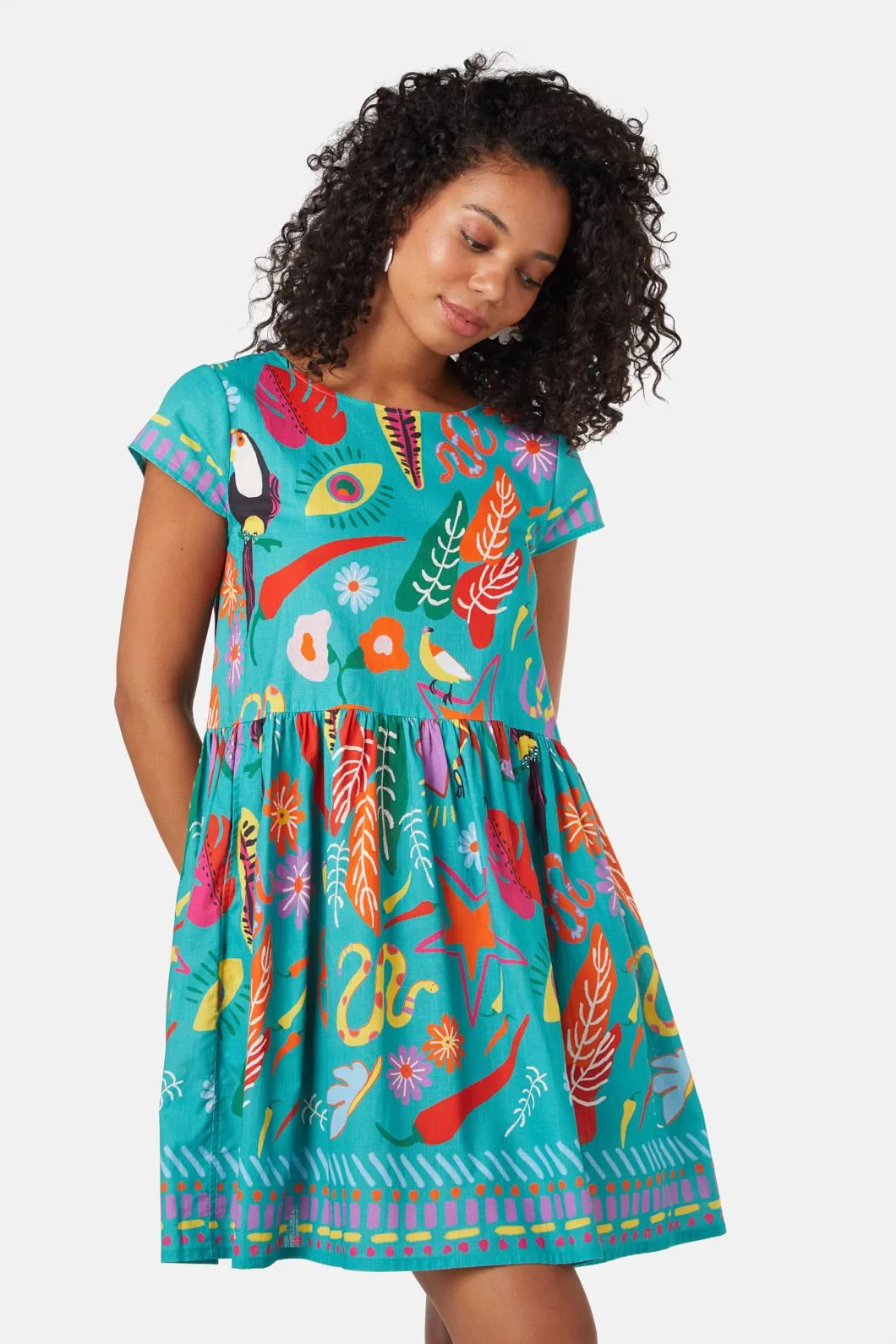 Fuego Beach Dress