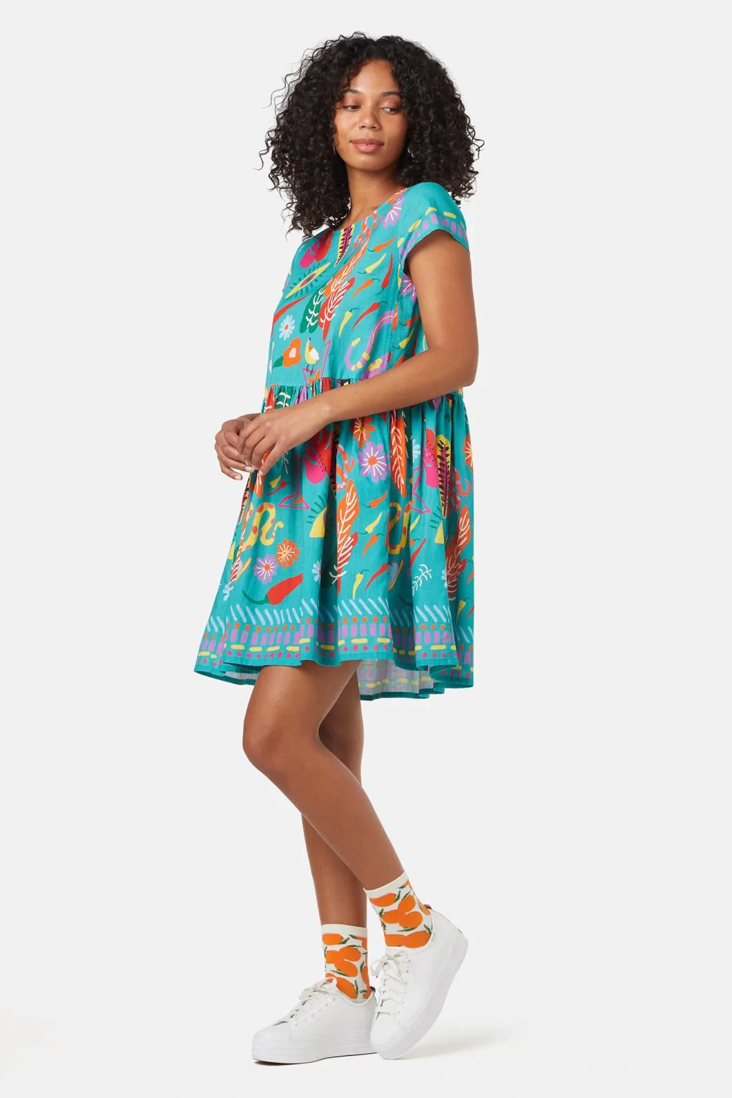 Fuego Beach Dress