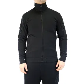 G-Star Omes French Terry Athletic Vest Sweat Jacket - Black - Mens