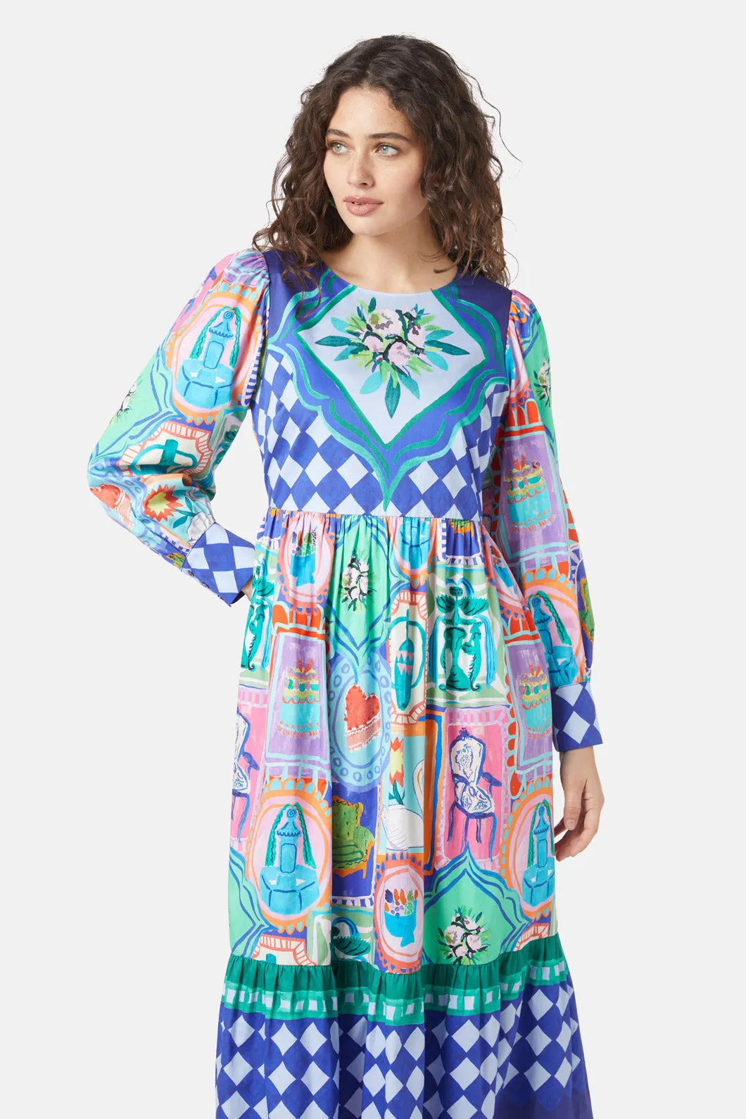 Galleria Long Dress