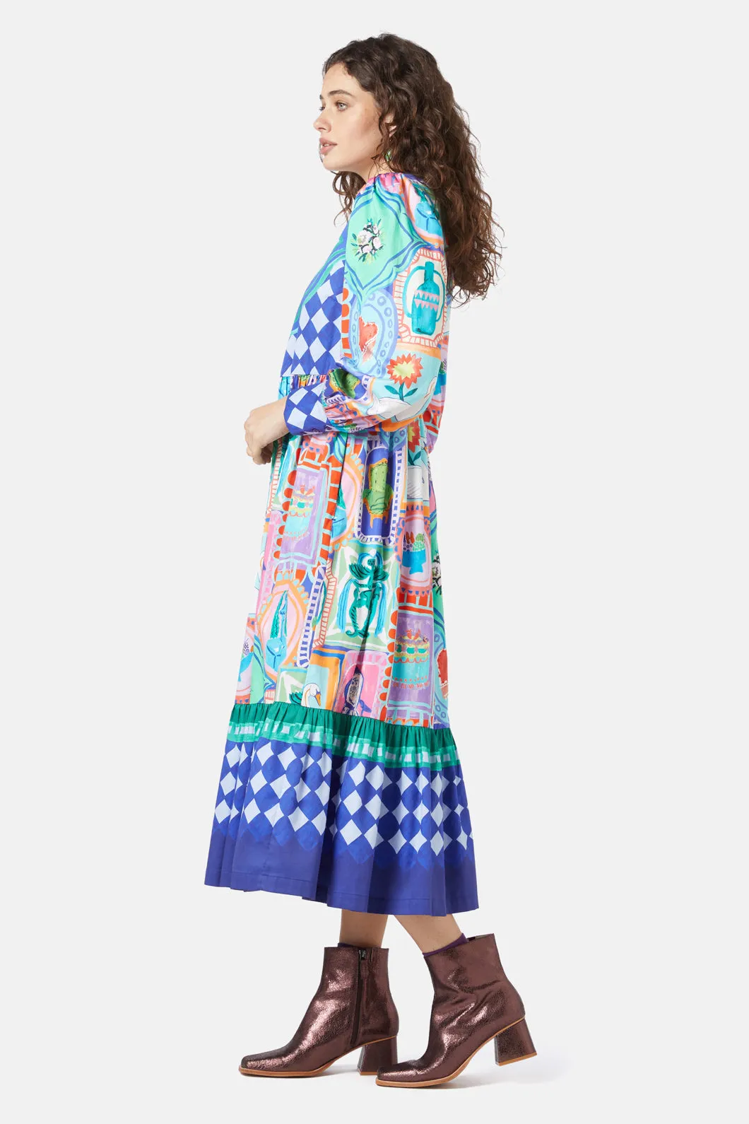 Galleria Long Dress