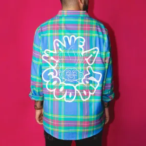 Good Luck Trolls Flannel