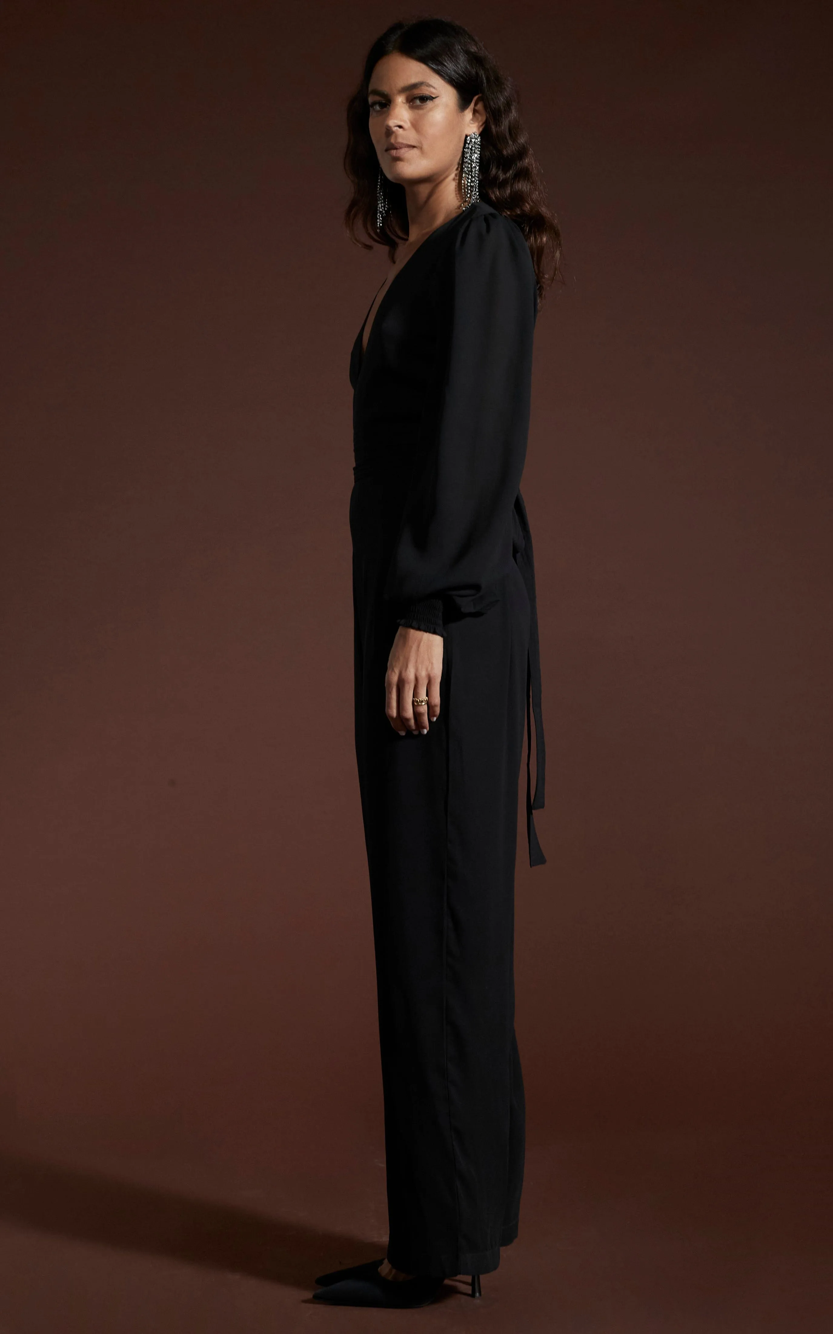 Holly Jumpsuit In Black