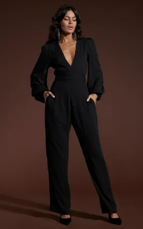 Holly Jumpsuit In Black