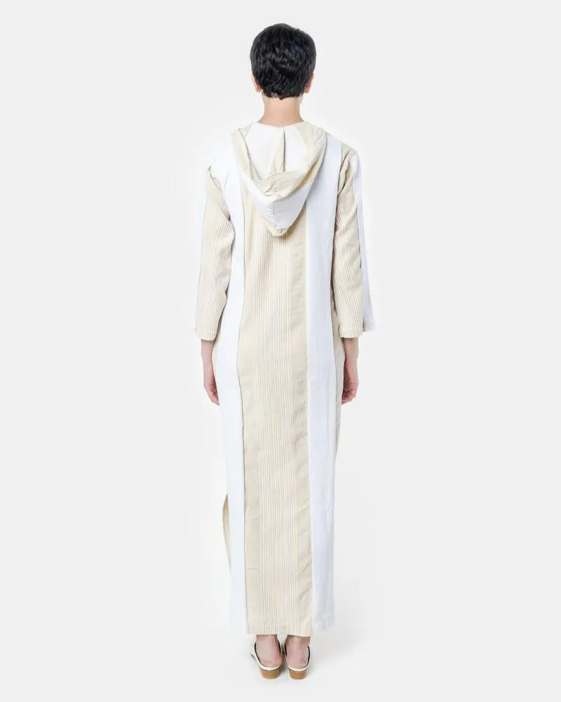 Hooded Mesa Dress in Solstice