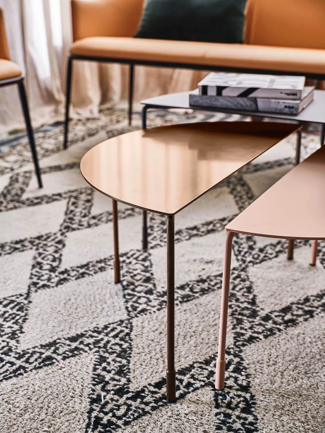 Hoodi Coffee Table by Midj