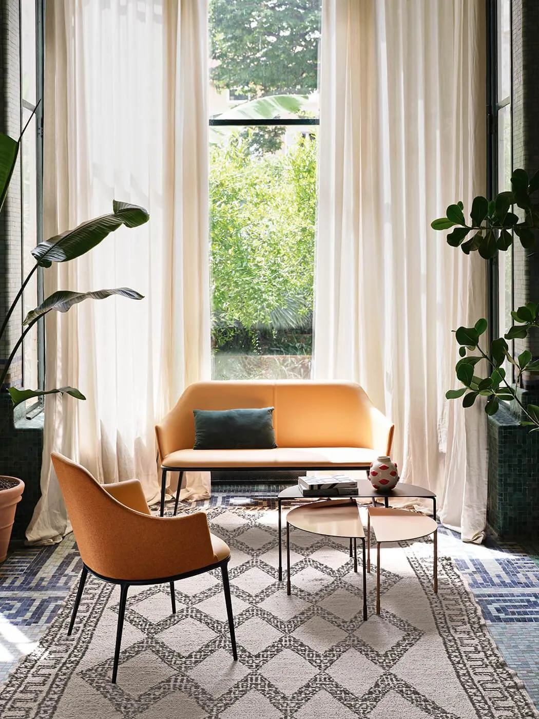 Hoodi Coffee Table by Midj