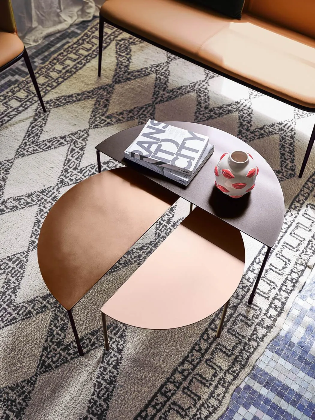 Hoodi Coffee Table by Midj