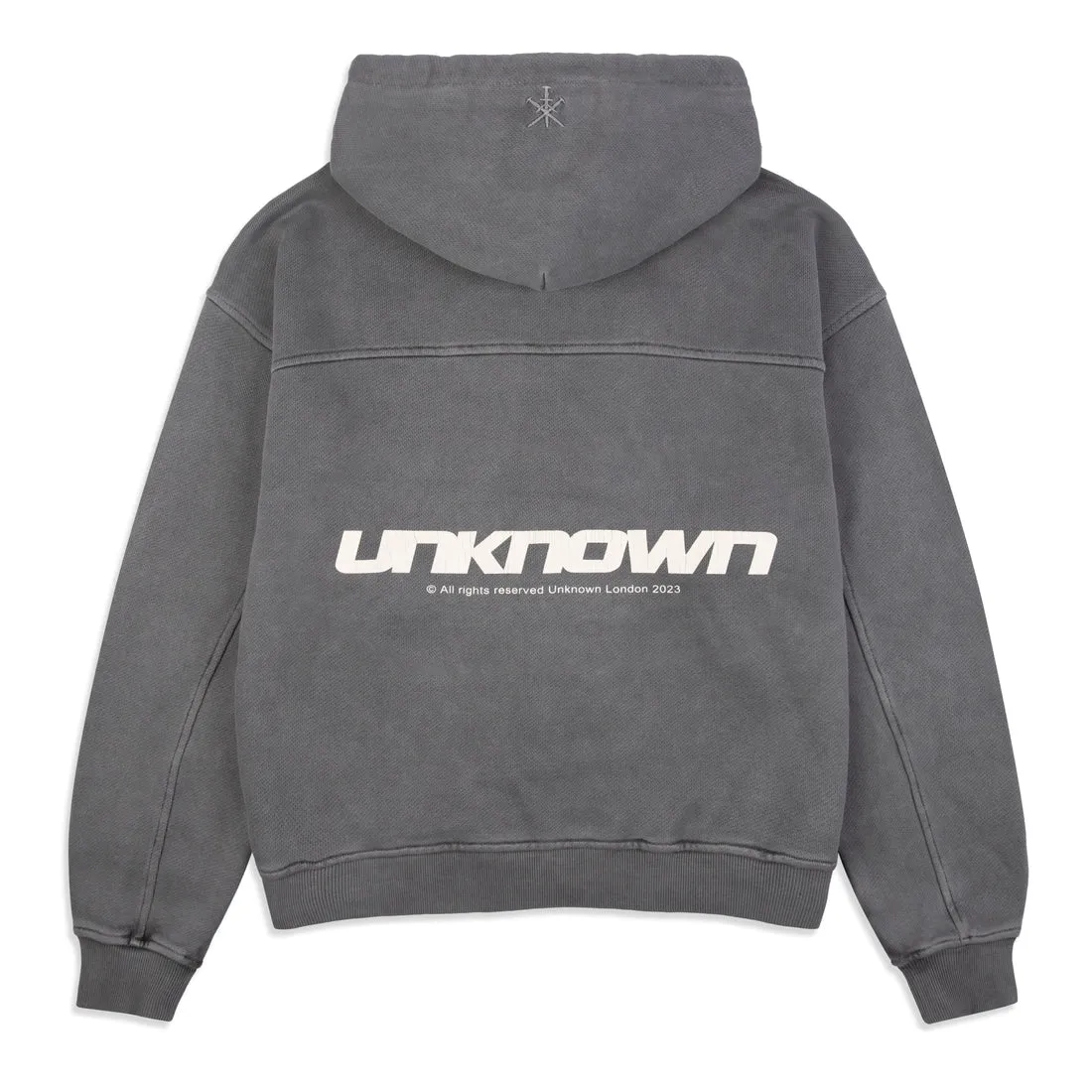 Hoodie UNKNOWN Uniform Stonewashed