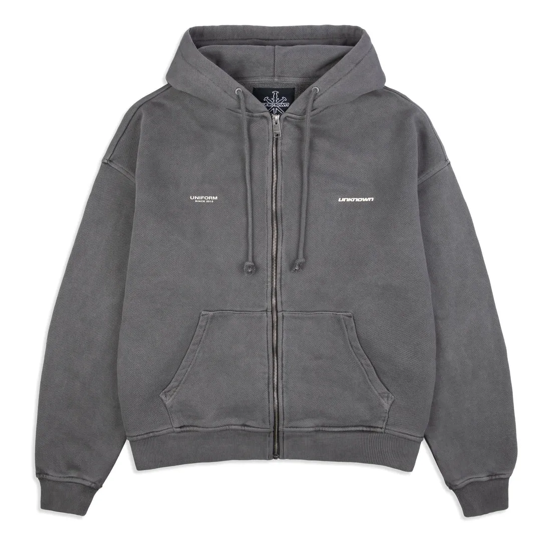 Hoodie UNKNOWN Uniform Stonewashed