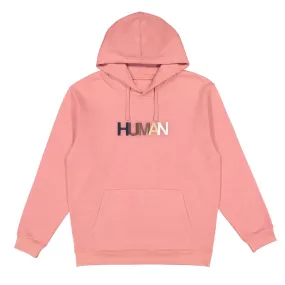 Human Embroidered Hoodie