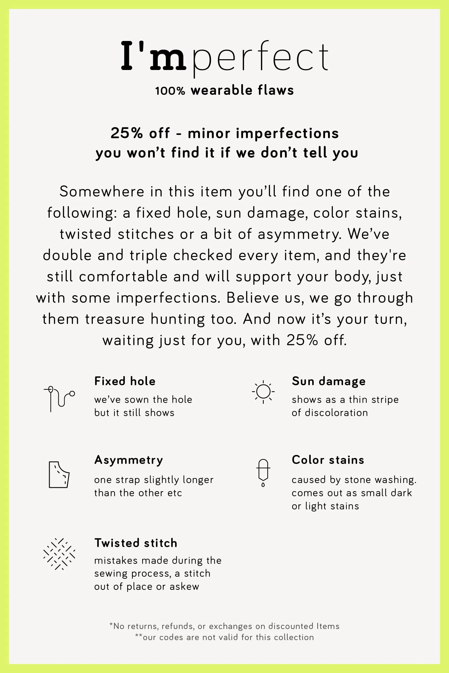 I'mPerfect Low Back Bra 25%off