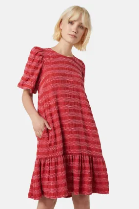 Intertwine Smock Dress