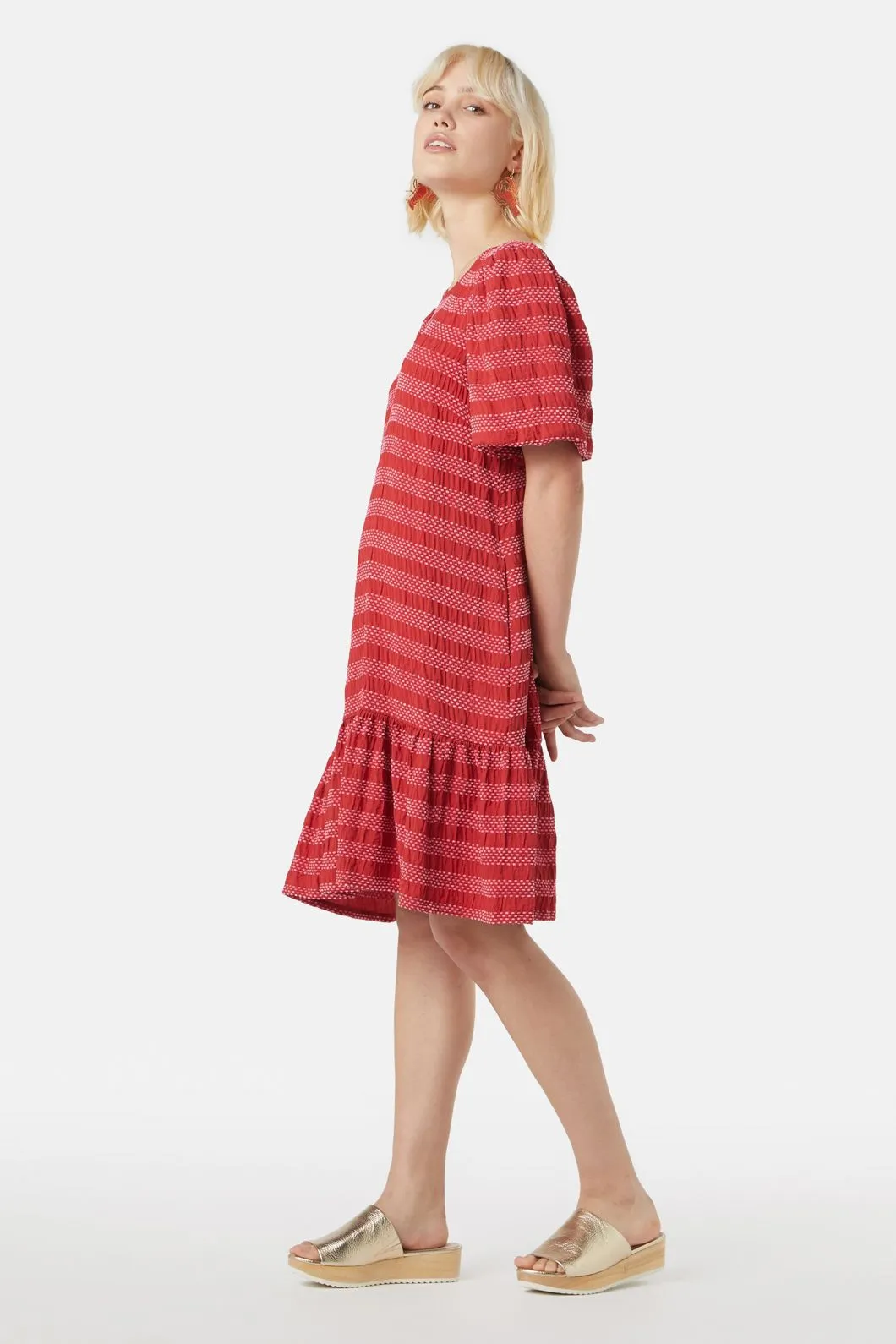 Intertwine Smock Dress