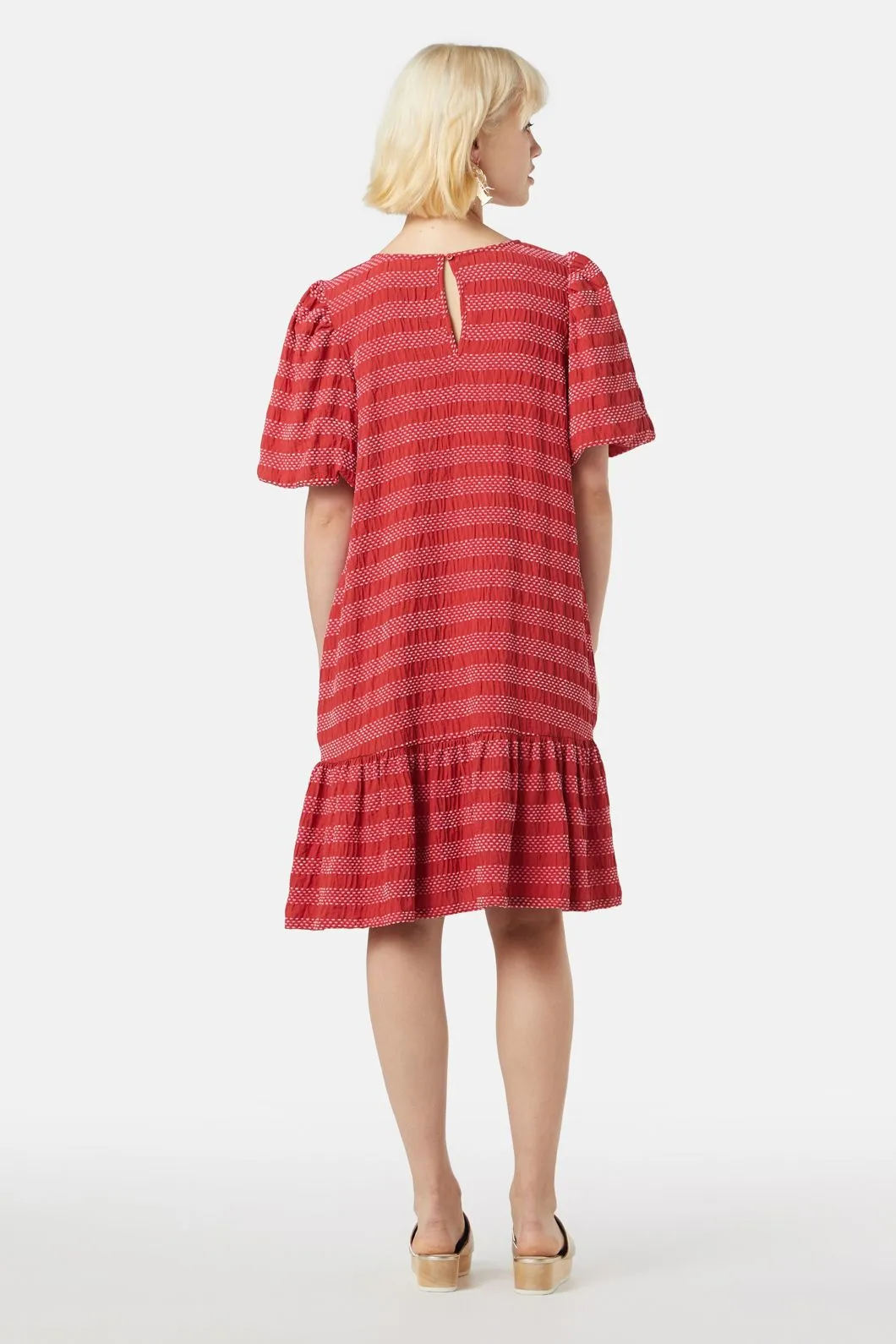 Intertwine Smock Dress