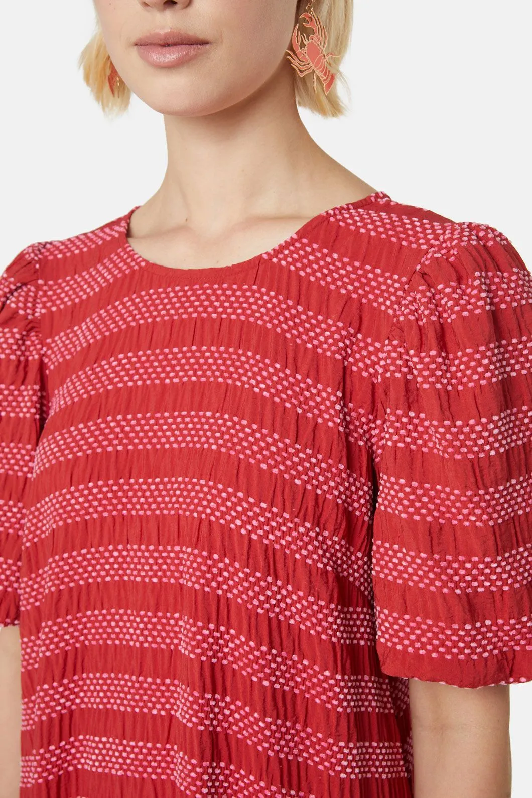 Intertwine Smock Dress